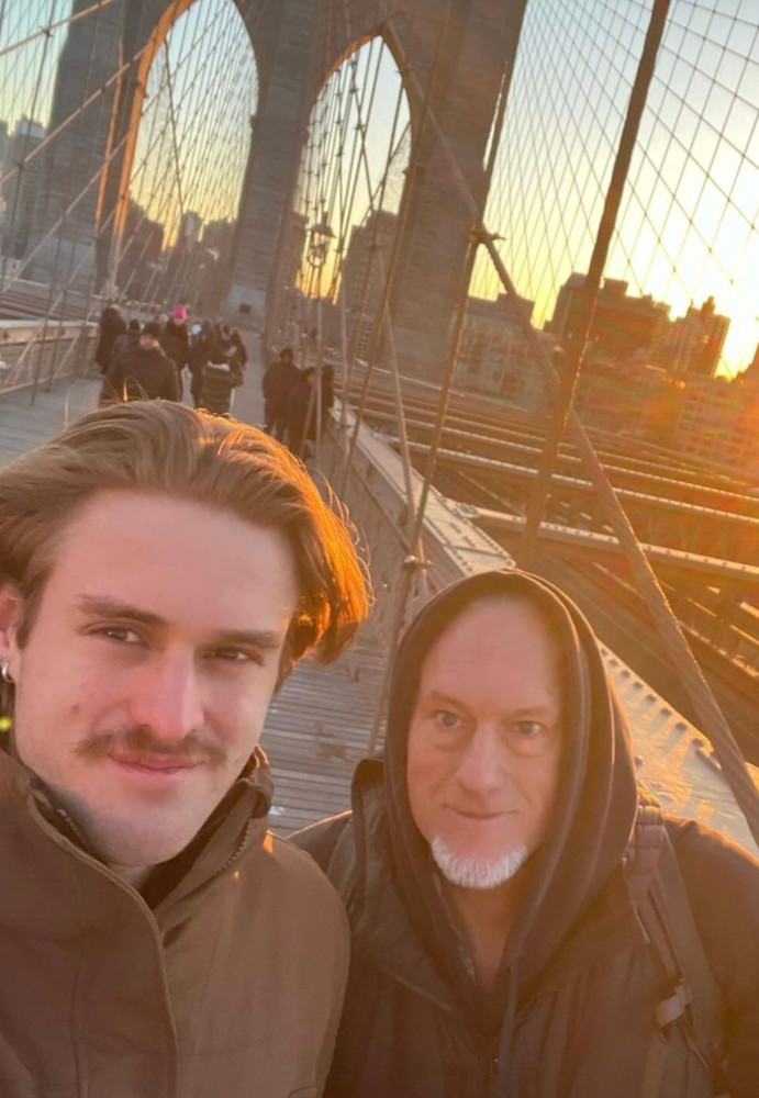 Brooklyn Bridge Dane Papa