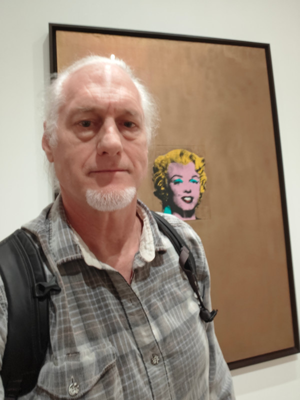 MOMA Marilyn Monroe Papa