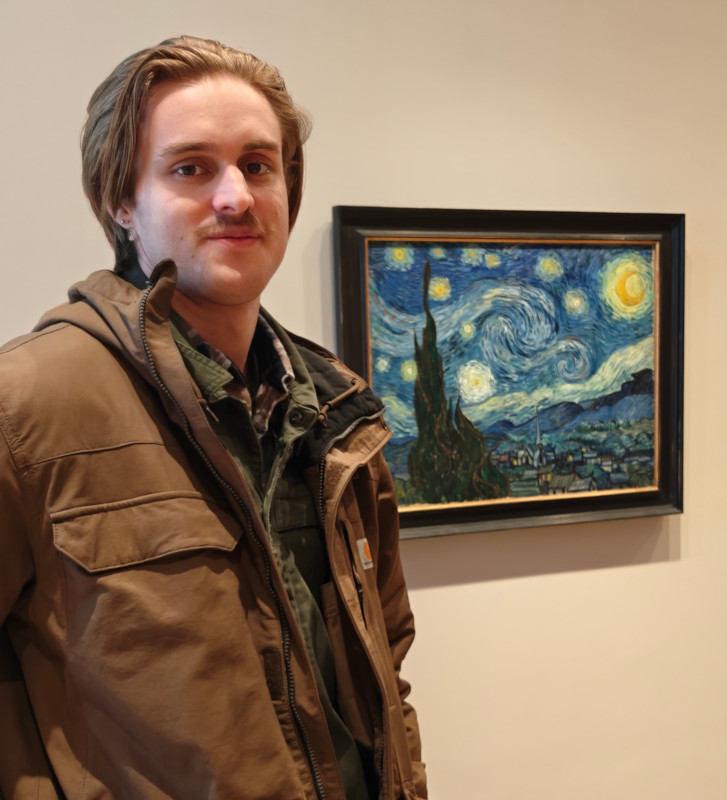 MOMA Starry Night Dane