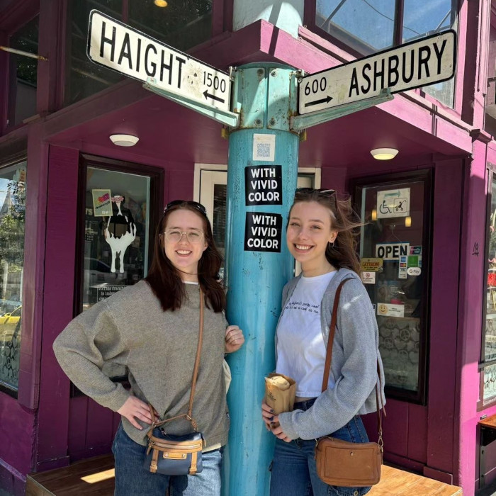 Haight Ashbury Maddy Milena