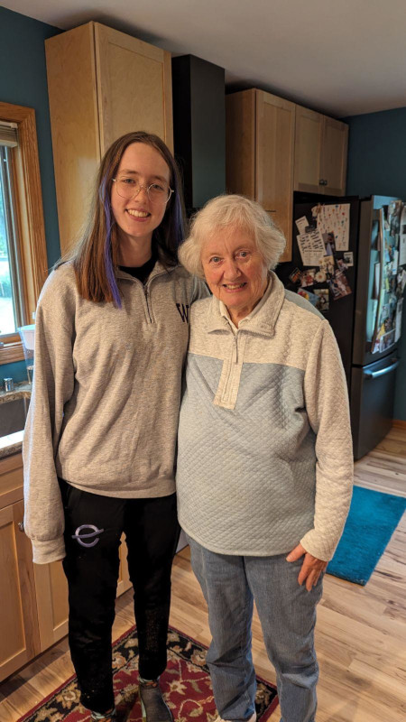 WI Maddy Grandma