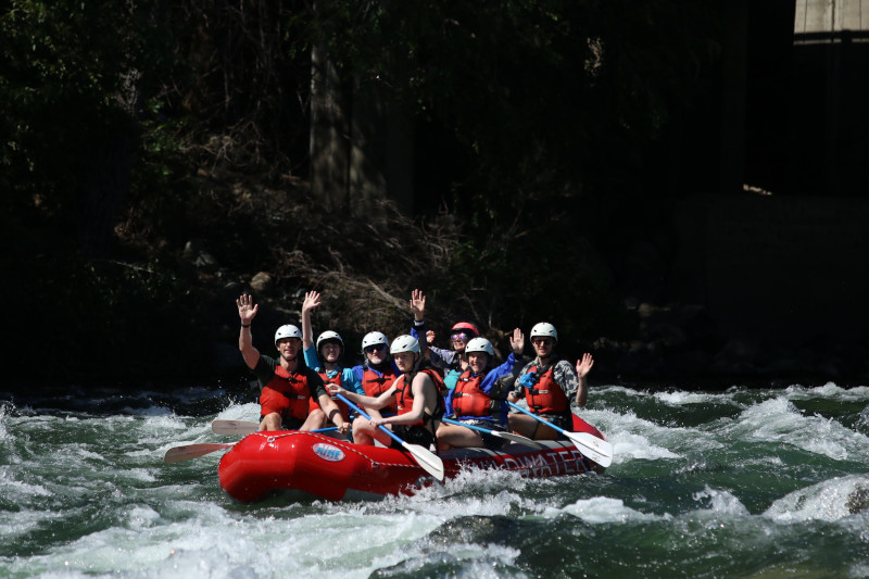 Leavenworth Rafting 07