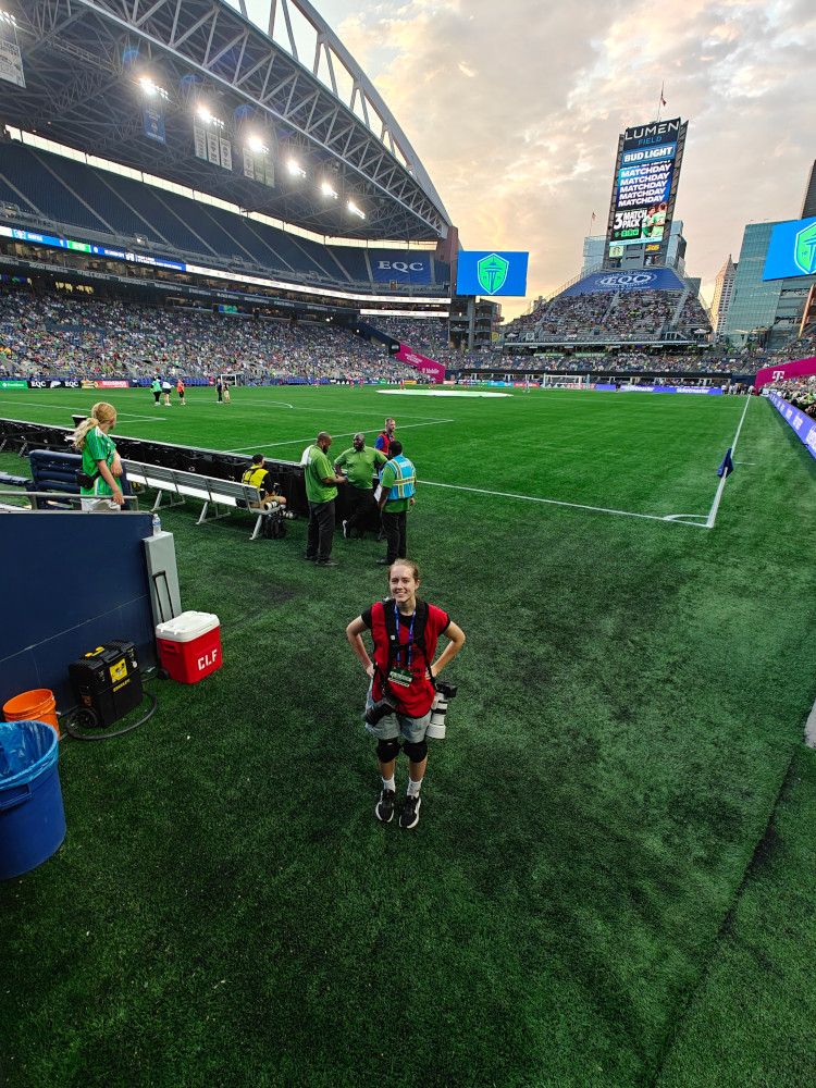 Sounders Maddy
