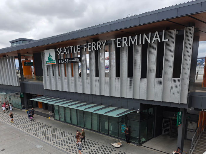 SEA Ferry Terminal