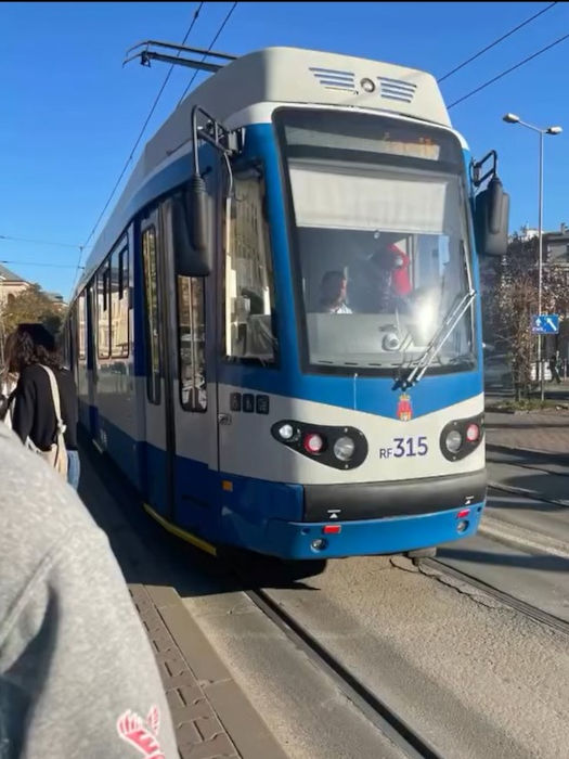 Krakow Tram