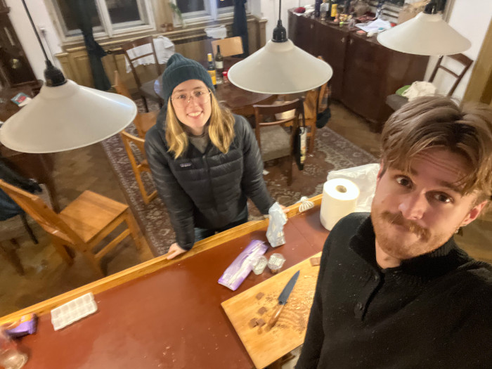 Prague Toffee Dane Maddy