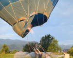 Slovenia Hot Air Balloon Video