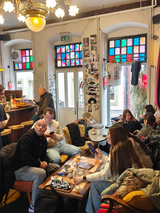 Luxembourg Cafe 144144