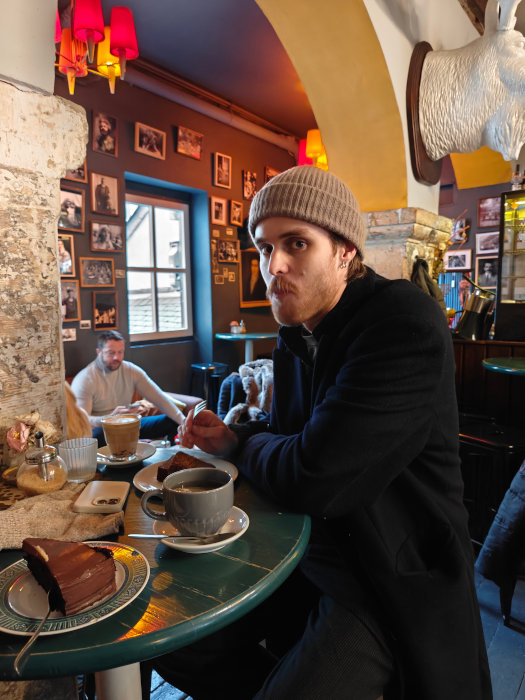 Luxembourg Cafe Dane 143213