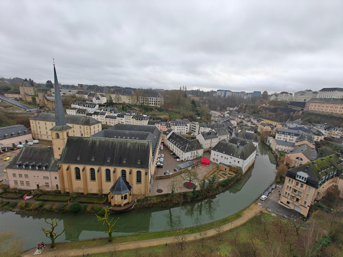 Luxembourg Grund 141019