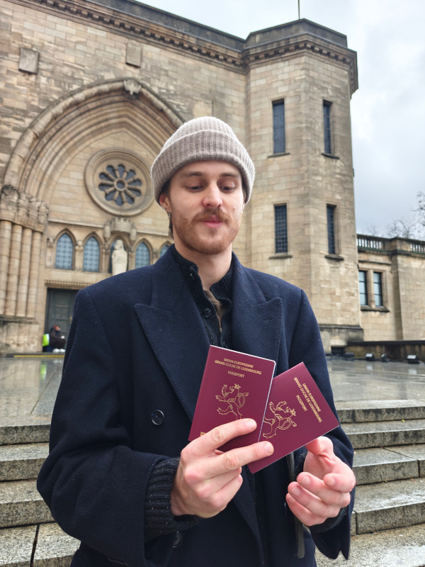 Luxembourg Passports Dane
