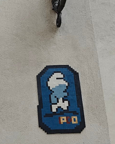 Luxembourg Smurf 142109