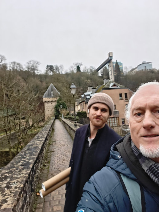 Luxembourg Papa Dane 202208