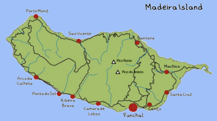 Madeira Map 02