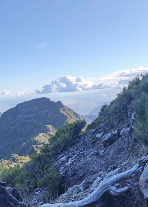 Madeira Pico Ruiva Hike 01