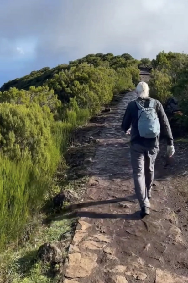 Madeira Pico Ruiva Hike Pico Ruiva Papa 01