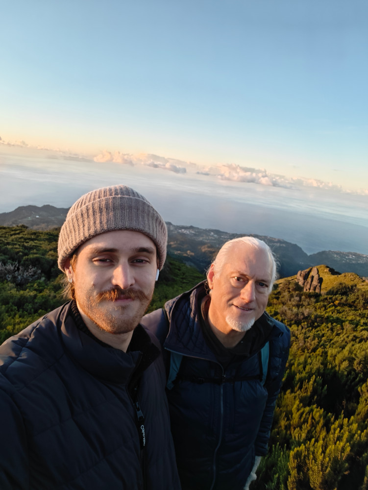 Madeira Pico Ruiva Dane Papa 81651