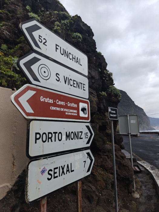 Madeira Sign 081407