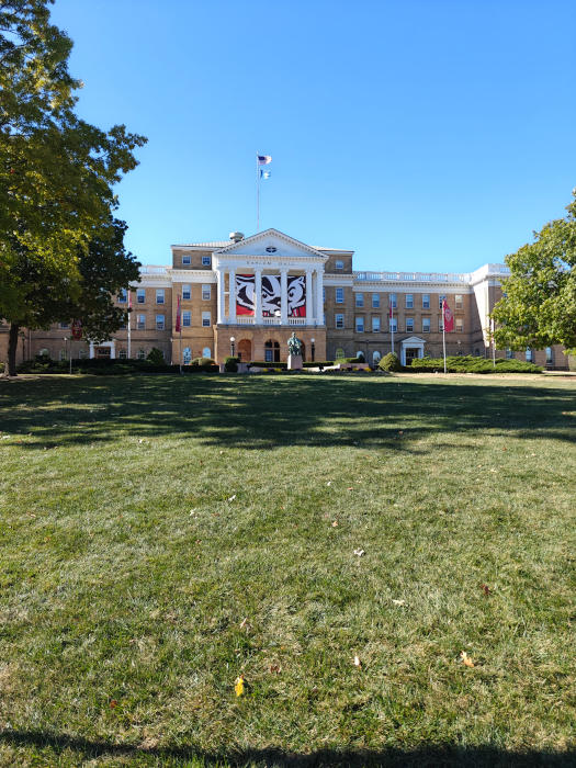 WI MSN Bascom Hall