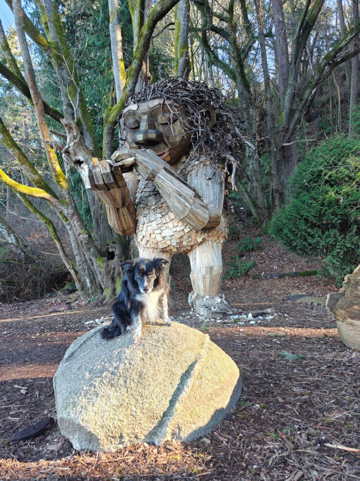 West Seattle Troll Bruun Idun and Smudge