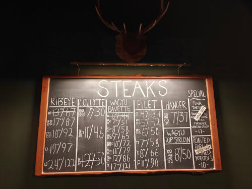 Shambles Steak