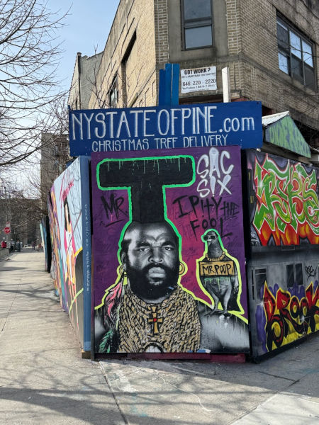 Brooklyn Underhill Walls