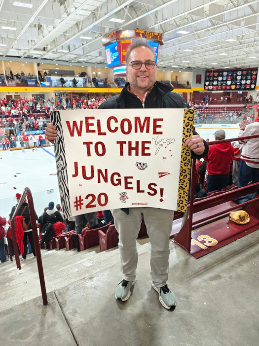 MSP Frozen Four Final Jungels Dad
