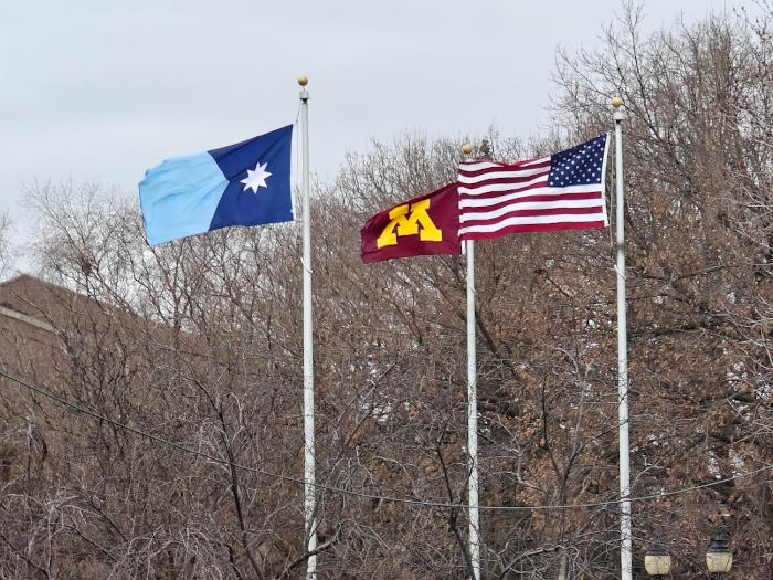 MSP MN New State Flag