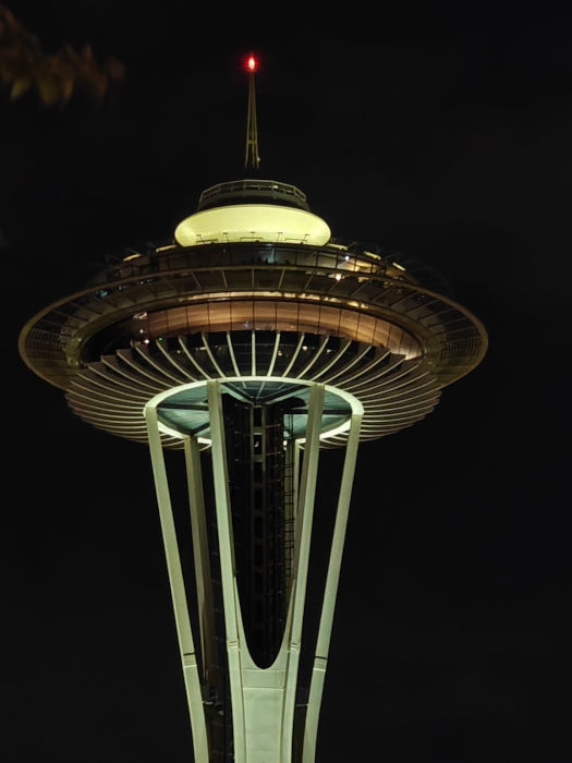 Space Needle at Night