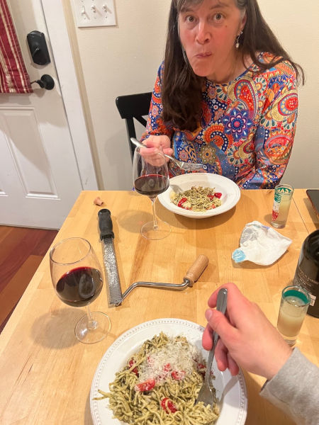 Mother’s Day Pasta