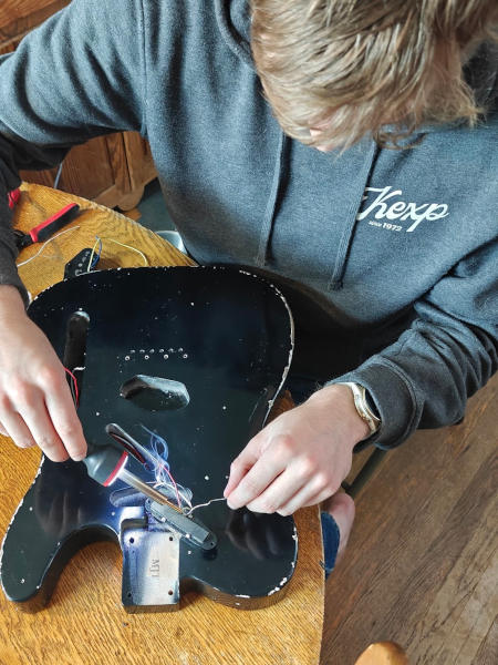 Brock Telecaster Build 01