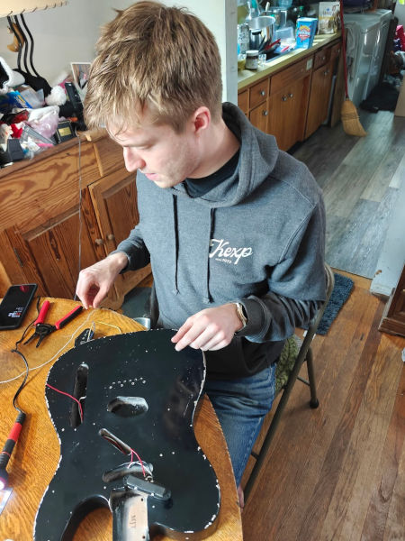 Brock Telecaster Build 01