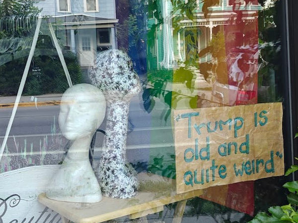 Madison Trump Old Weird