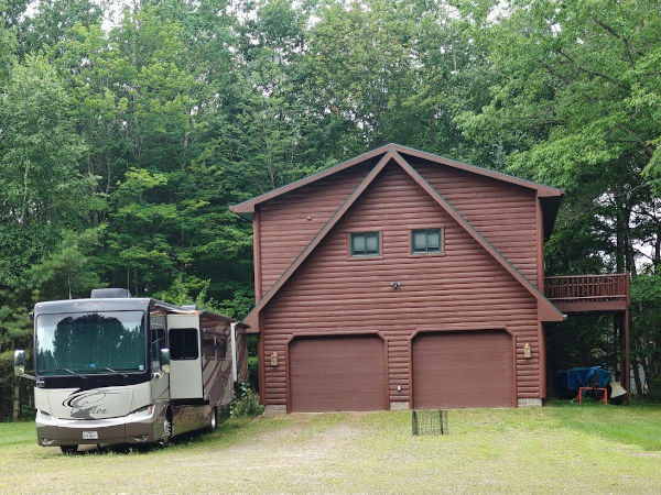 Hazelhurst Grandpa Garage