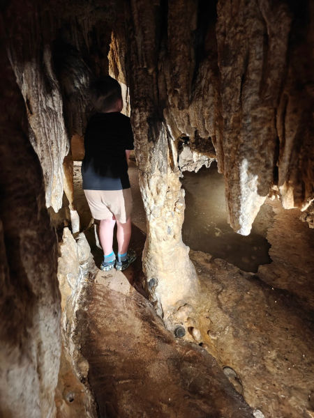 Cave of the Mounds Jaxson 03