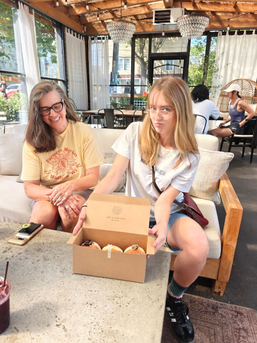 Flour Box Donuts Mom Maddy