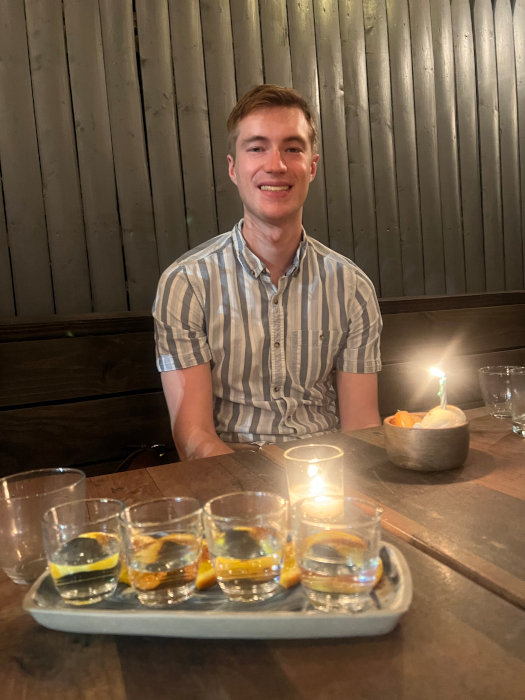 NYC Birthday Brock