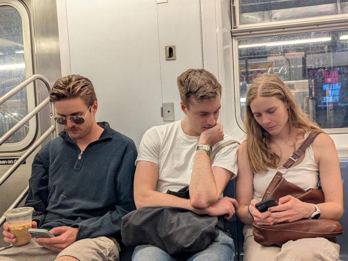 NYC Subway Dane Brock Kendall