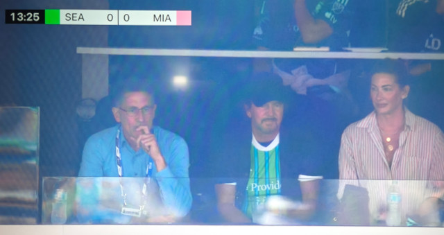 SEA Sounders Miami FC Eddie Vedder