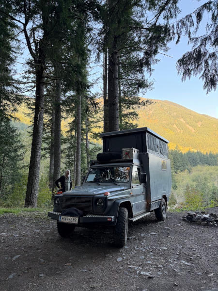 Snoqualmie South Fork Austrian Truck