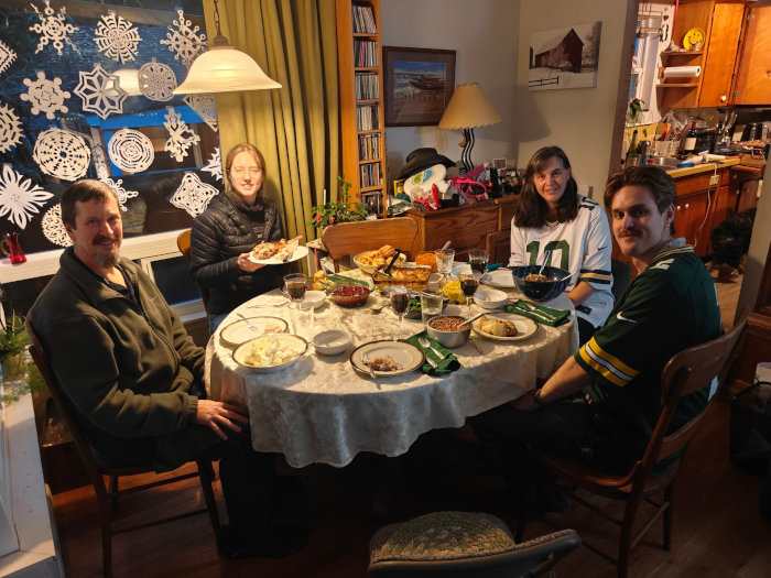 Thanksgiving G-Pod Bob