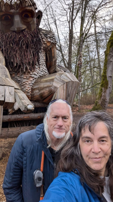 Vashon Island Troll Papa Mom