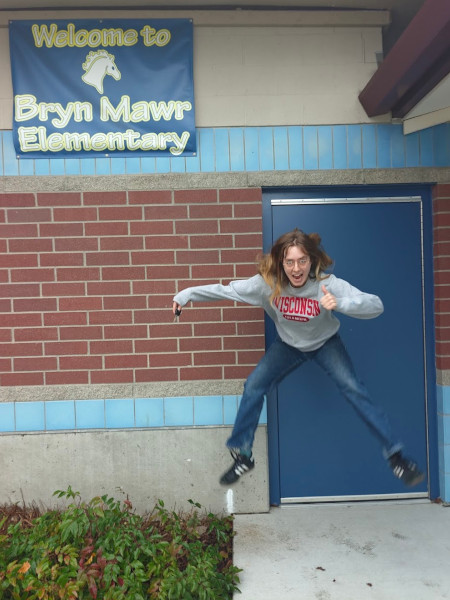 Bryn Mawr Maddy Jumping