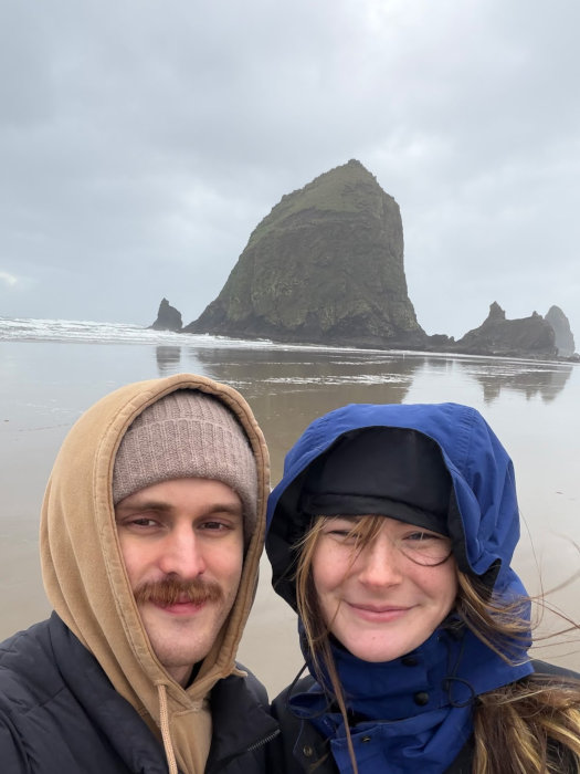 Oregon Coast Dane Erin