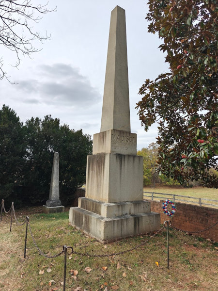 James Madison Gravesite