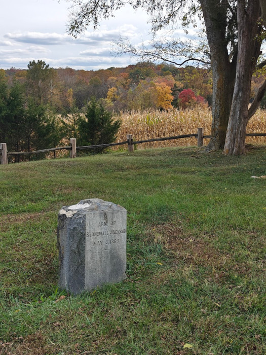 Arm of Stonewall Jackson