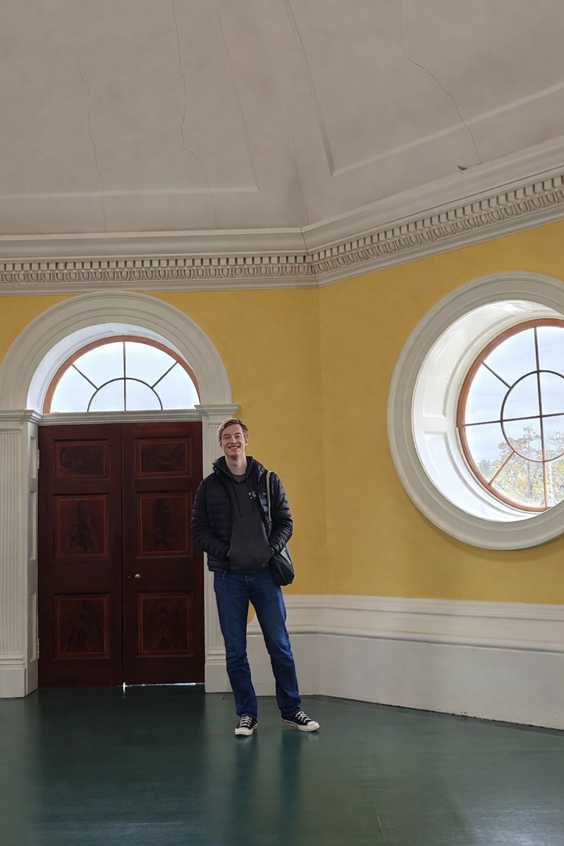 Monticello Dome Room Brock