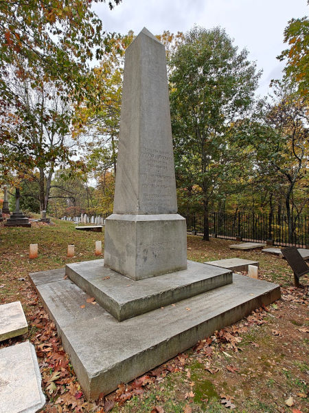 Thomas Jefferson Gravesite