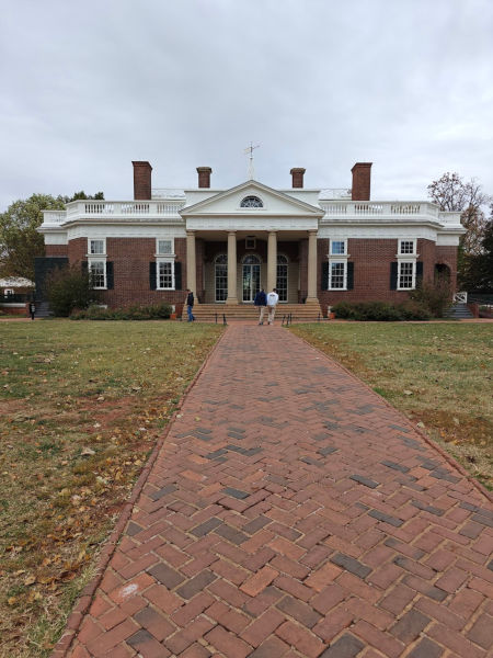 Monticello Thomas Jefferson