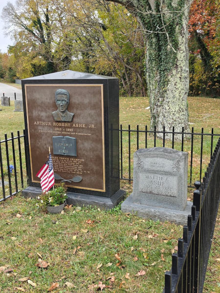 Arthur Ashe Gravesite